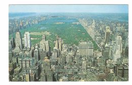 New York City - Looking North From R.C.A. Building Toward Central Park And Upper Manhattan - 1956 - Central Park