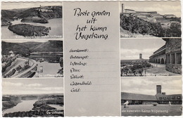 Kamp Vogelsang - 'Beste Groeten Uit Het Kamp Vogelsang'- Urftsee & Dam, De MHK, De Koer - 1964 -  (D.) - Schleiden