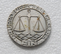 MEDAGLIA GRUPPO UFFICIALI DI GARA 1989 - Professionals/Firms
