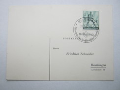 1940 , EUPEN , Sonderstempel Auf Karte - OC55/105 Eupen & Malmédy