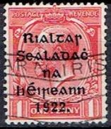 IRELAND  # FROM 1922  STAMPWORLD 2 - Usati