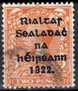 IRELAND  # FROM 1922  STAMPWORLD 19 - Oblitérés