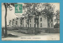 CPA La Gendarmerie COURTENAY 45 - Courtenay