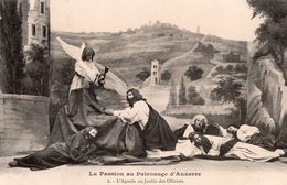La Passion Au Patronage D'Auxerre L'agonie Au Jardin Des Oliviers - Auxerre