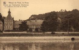 BELGIQUE - LIEGE - AMAY - FLONE - Dames De L'instruction Chrétienne - Vue Prise De La Rive Droite De La Meuse. - Amay