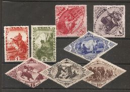 Russia Russie Russland USSR Tuva 1934 MNH/MH Full Set! - Tuva