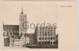 Germany - Stralsund - Markt - Stralsund