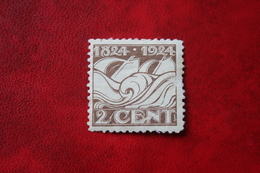 READ Rettungsgesellschaft Rescue Company Schiff NVPH 139 (Mi 141) 1924 Ongebruikt / MH NEDERLAND / NIEDERLANDE - Unused Stamps