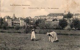 64 - LESCAR-ENVIRONS DE PAU -VUE PANORAMIQUE - Lescar