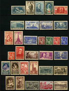 FRANCE - ANNEE COMPLETE 1939 - YT 419 à 450 ** - 32 TIMBRES NEUFS ** - 1940-1949