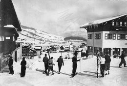 74-MEGEVE- PRISE DE LA GARE DU TELEFERIQUE DE LA CROIX DE ROCHEBRUNE - Megève