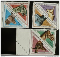 SOMALI REPUBLIC Animaux Prehistoriques, Prehistoire. Serie Complete 6 Valeurs. Emis 1997**  MNH - Préhistoriques