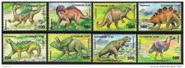 TADJIKISTAN Animaux Prehistoriques, Prehistoire. Yvert N° 46/53 **  MNH - Préhistoriques