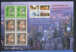 Hong Kong ** Bloc N° 44 - Passé Et Présent. Cent. De L'électricité à Hong Kong - Prix 3,50 € + Port - Nuevos