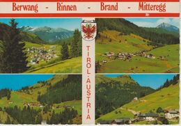 (OS1098) FERIENLAND EUROPAS. BERWANG, RINNEN, BRAND, MITTEREGG - Berwang