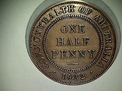 Australie 1/2 Penny 1932 - ½ Penny
