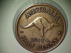Australie 1/2 Penny 1943 (m) - ½ Penny