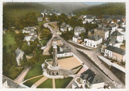 Wiltz       Vue Générale Aérienne         Monument De La Grève - Wiltz