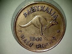 Australie 1/2 Penny 1948 - ½ Penny