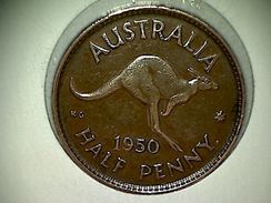 Australie 1/2 Penny 1950 - ½ Penny