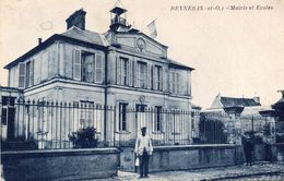 CPA -  BEYNES  (78)   Mairie Et Ecoles - Beynes