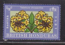 BRITISH HONDURAS Scott # 275 MNH - QEII Flowers - British Honduras (...-1970)