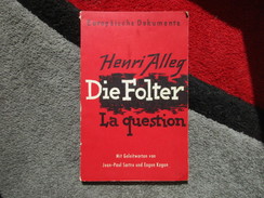 Die Folter (La Question) (Henri Alleg) De 1958 - Non Classés