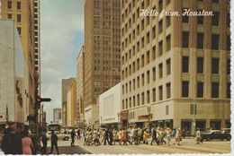 (EUA478) HOUSTON. MAIN STREET ... UNUSED - Houston