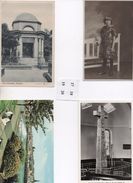 4 POSTCARDS OF DUMFRIES AREA - Including Girl With Bench By W. Huth, The Studio, Dumfries, Interior Ruthwell Church Etc - Dumfriesshire