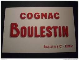 COGNAC BOULESTIN  BUVARD 1940' - BOULESTIN &Cie COGNAC  FRANCE - Liquore & Birra