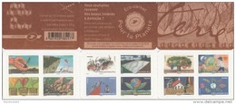 FRANCE 2011 CARNET LE TIMBRE ET LA TERRE - BC 526 - BC526 - AVEC VARIETE ARBRE EN FEU NEUF NON PLIE LUXE - Postzegelboekjes