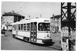 SAINT ETIENNE (42)  Photographie Format Cpa Tramway électrique Vers 1960-70 - Saint Etienne