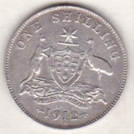 Australie , 1 Shilling 1912  (Londres), George VI, En Argent - Shilling