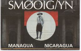 CB RADIO TYPE POSTCARD - NICARAGUA - SWEDEN - Nicaragua