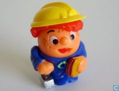 Verwandlungskünstler 1998 / Bauarbeiter - Maxi (Kinder-)