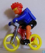 Mountain Biker 1997 / Fahrradkurier - Blau - Maxi (Kinder-)