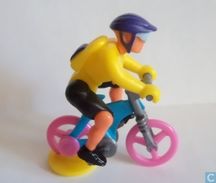 Mountain Biker 1997 / Freizeitfahrer - Gelb - Maxi (Kinder-)