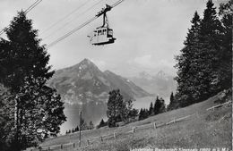 BECKENRIED → Luftseilbahn Beckenried - Klewenalp Anno 1954 - Beckenried