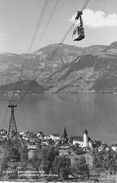 BECKENRIED → Luftseilbahn Beckenried - Klewenalp Anno 1954 - Beckenried