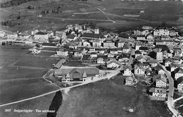 SAIGNELÉGIER → Luftaufnahme, Vue Aérienne Anno 1962 - Saignelégier