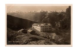 Suisse: Gemmi, Hotel Wildstrubel Mit Den Alpen (17-1650) - Trub