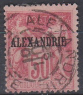 ALEXANDRIE - 50 C. Oblitéré TTB - Used Stamps