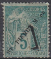 SPM - 1 Sur  5 C. De 1892 Neuves - Nuovi