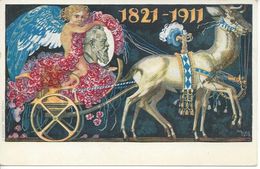 Bavaria 1911 Postkarte (*) P91 I/02 - Sonstige & Ohne Zuordnung
