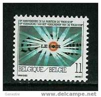 Belgique COB 2529 ** (MNH) - Unused Stamps