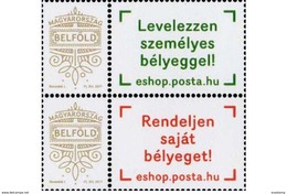 HUNGARY - 2017.Personalized Stamp With "Belföld" - Very Own Stamp MNH!! - Neufs