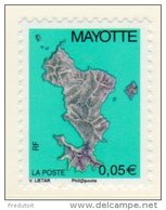 MAYOTTE -  2004 - N° 158a  ** 0,05c (phil@poste) - Nuevos