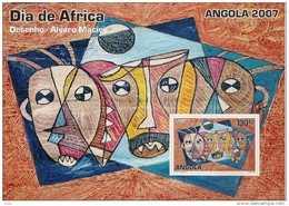 ANGOLA 2007 Africa Day - Angola