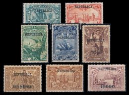 PORTUGAL, AF 184/91, * MLH, F/VF, Cat. € 220,00 - Usati