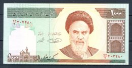 460-Iran Billet De 1000 Rials 1992 Wk Khomeni - Iran